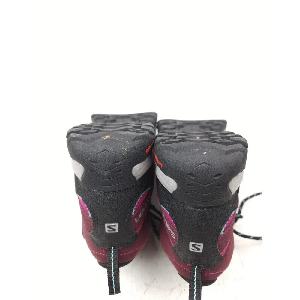 Salomon Women's Ellipse 2 Mid LTR GTX Hiking Boots Size 5.5 Purple
